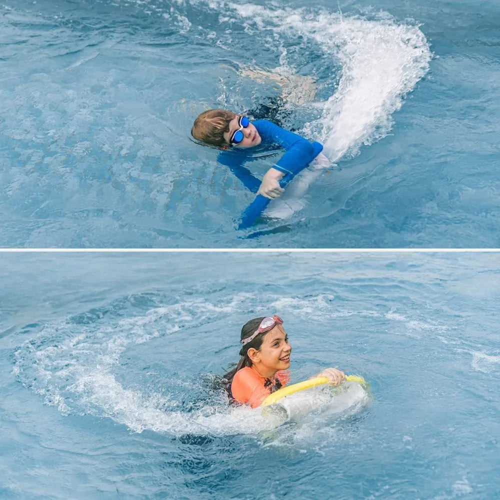 92.5Wh Lightweight Smart Electric Snorkelling Floatboard Swim Training Kickboard 3 Gear 60 Mins for Children Adults