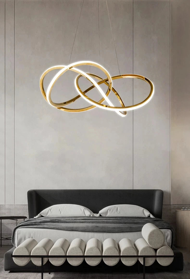 Modern Dine Dining Room Pendant Lights Indoor Lighting Ceiling Lamp Hanging Light LED Chandeliers for living room Indoor Lightin