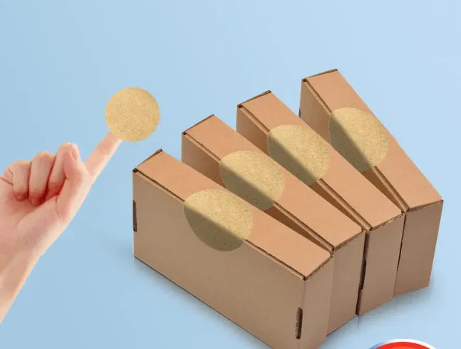 Labeling Machine Label Stripper Right Angle Sealing of Box Paste Transparent Anti-counterfeiting Sticker