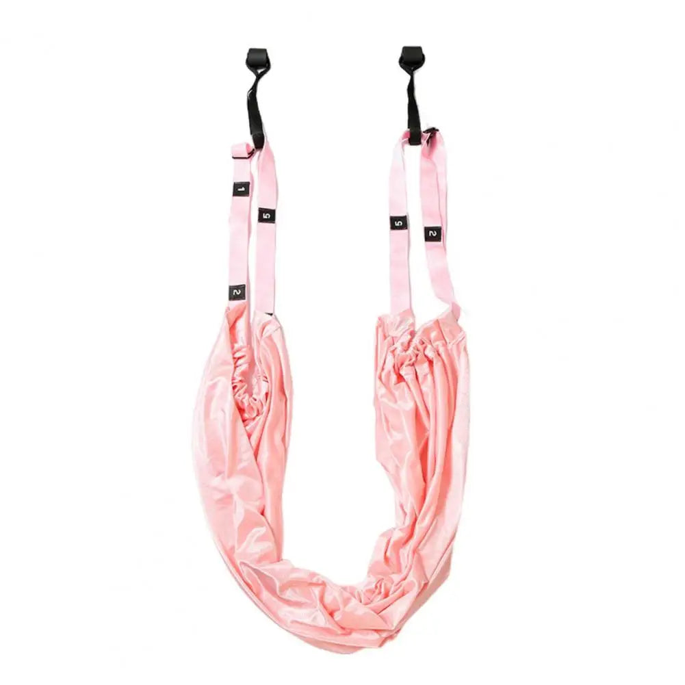Waist Stretcher Rope Aerial Yoga Stretching Rope Backbend Assist Flexibility Trainer Back Pain Relief Strap for Waist Leg