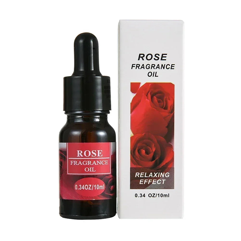 10ML Car Perfume Refill Liquid Flavor Essential Oil with Dropper Car Air Freshener Refill For Air Humidifier Home Auto Fragrance