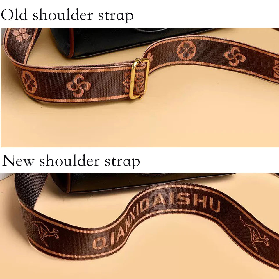 Genuine Brand PU Leather Sac Luxury Handbags Women Bags Designer Shoulder Crossbody Hand Bags for Women 2022 Purses and Handbags