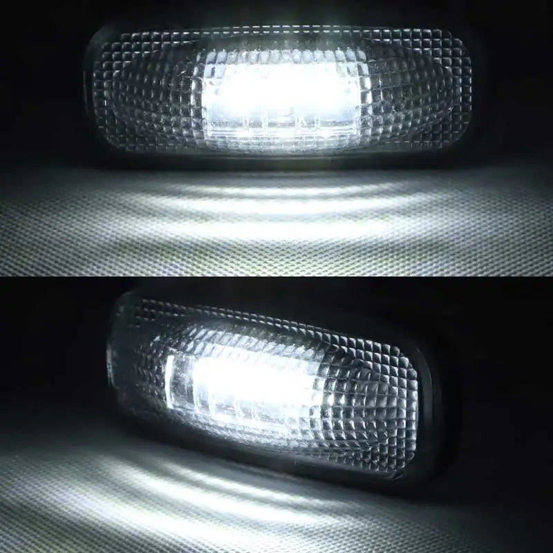 3led Truck Side Marker Light Adhesive Tape Turn Signal Lamp Rear Light Warning Stop Lamp Car Truck Trailer Tractor Lorry 12V 24V