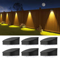 Solar LED Light Outdoor Waterproof Garden Decor Solar Powered Lamp Super Bright Villa Door Number Balcony Sunlight Wall Lighting