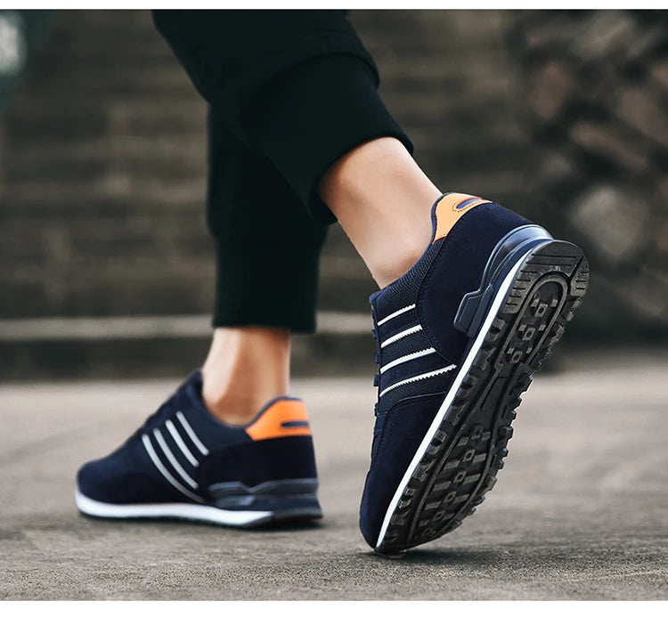 Men's Casual Cricket Shoes Fashion Sneakers Forrest Gump Shoes Walking Shoes Tennis Sports Road Running Shoes