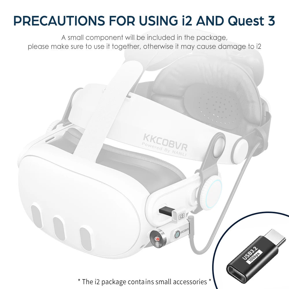 KKCOBVR I2 IR Illuminator Infrared Light Suitable For Psvr2 Meta Quest 2 Pico 4 /Pico 4 Pro Night Light Enhanced Body Tracking