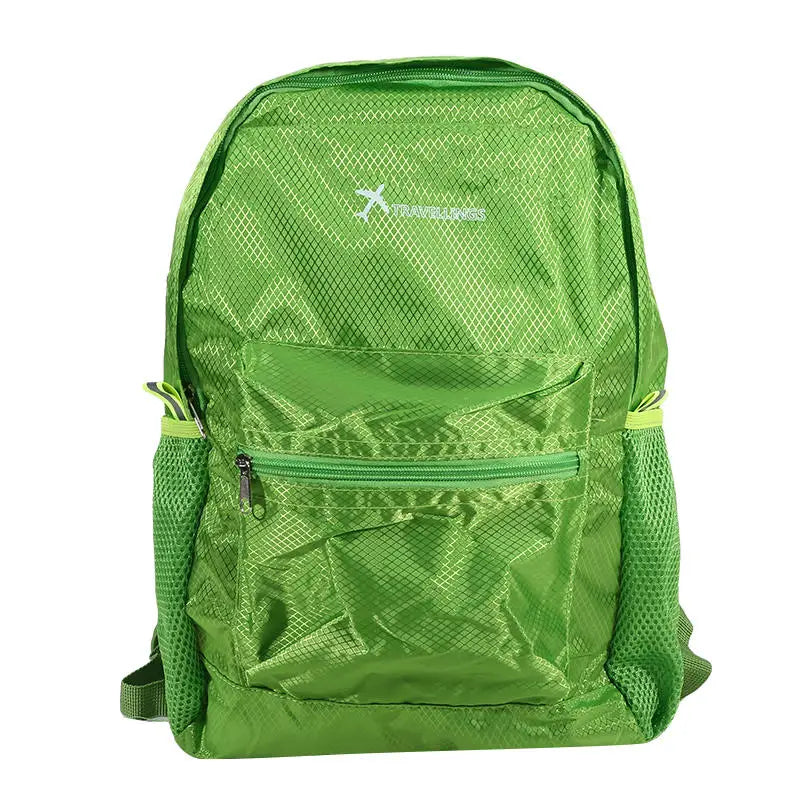 Lightweight Foldable Backpack Men Women Waterproof Packable Backpack Outdoor Travel Hiking Cycling Daypack Camping Shoulders Bag