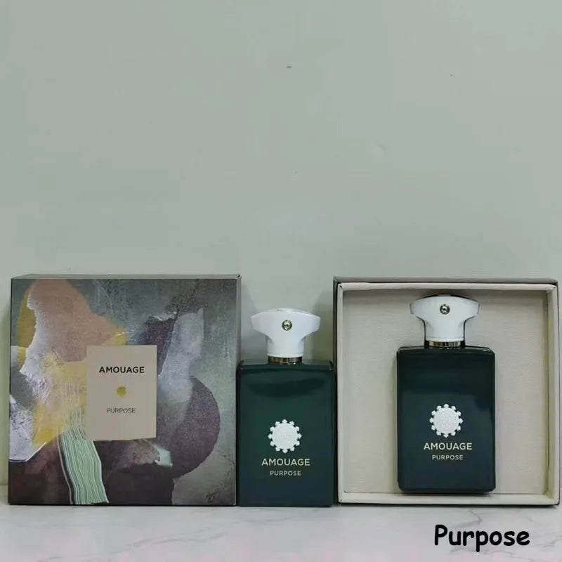 Amouage Men Eau De Parfum 100ml Long Lasting Elegant Feminine Scent XVI Unique Fragrance Reflection 45 The Exceptional Extraits