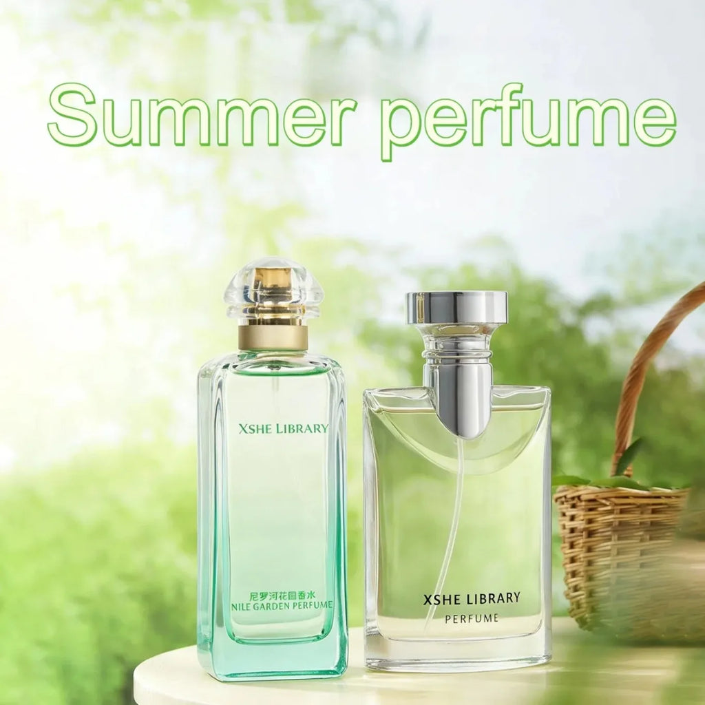 Summer Floral Aquatic Perfume 100ml Nile Garden Darjeeling Tea Long Lasting Light Scent Budget Friendly Fragrance homme Parfum
