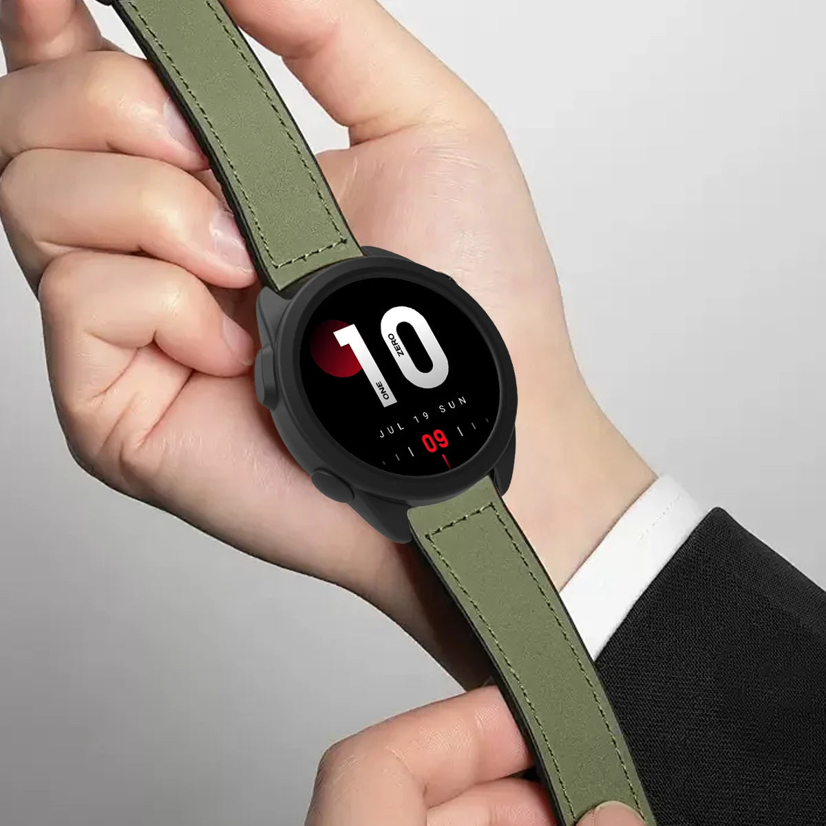 New For Garmin Forerunner 165 Silicone Protective Case Watch Shell Protector Soft and Durable Watch Decoration Accessories