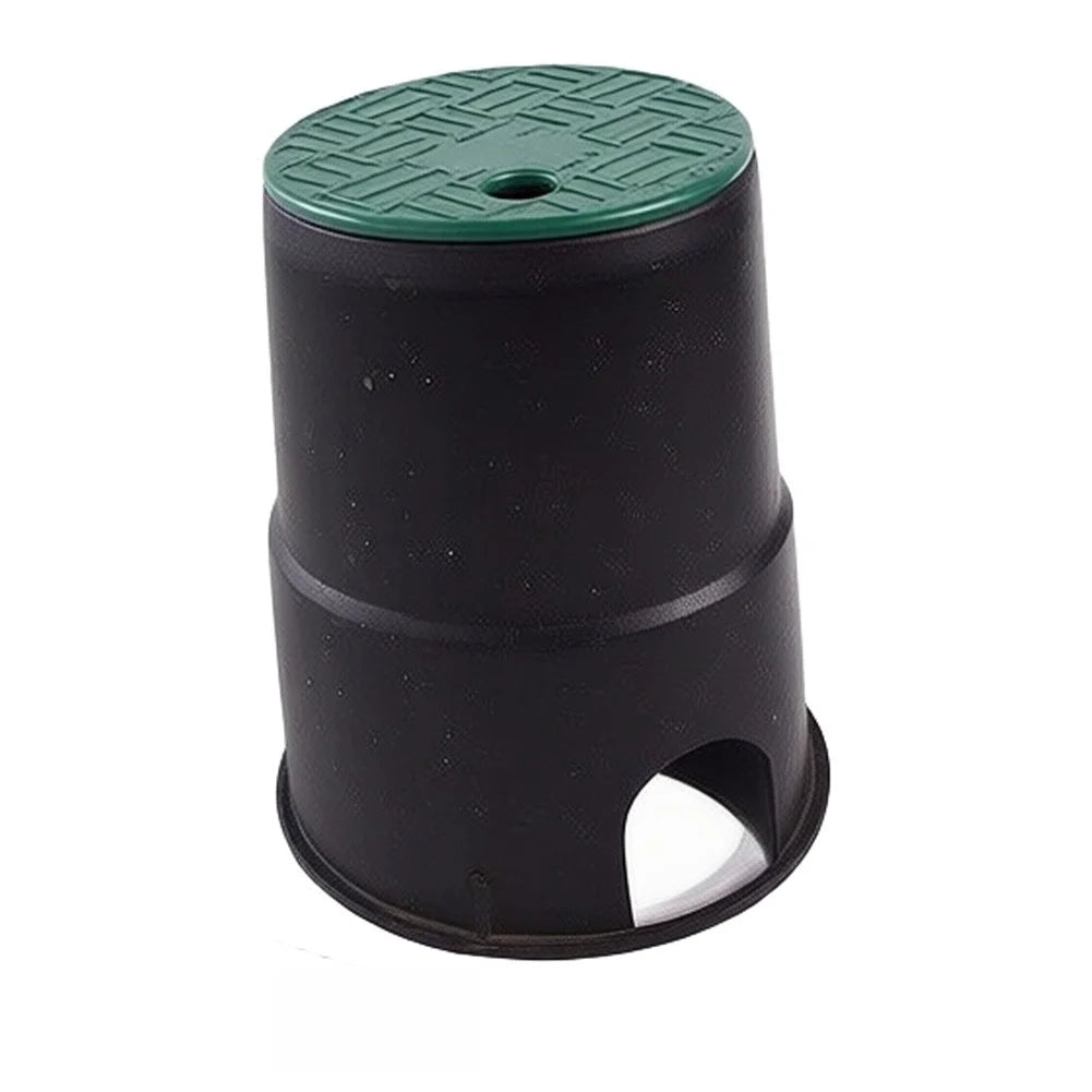 12-inch Valve Box Lid Visibility In Landscape Irrigation Accessories For Gardens Weather Resistant Easy Installation