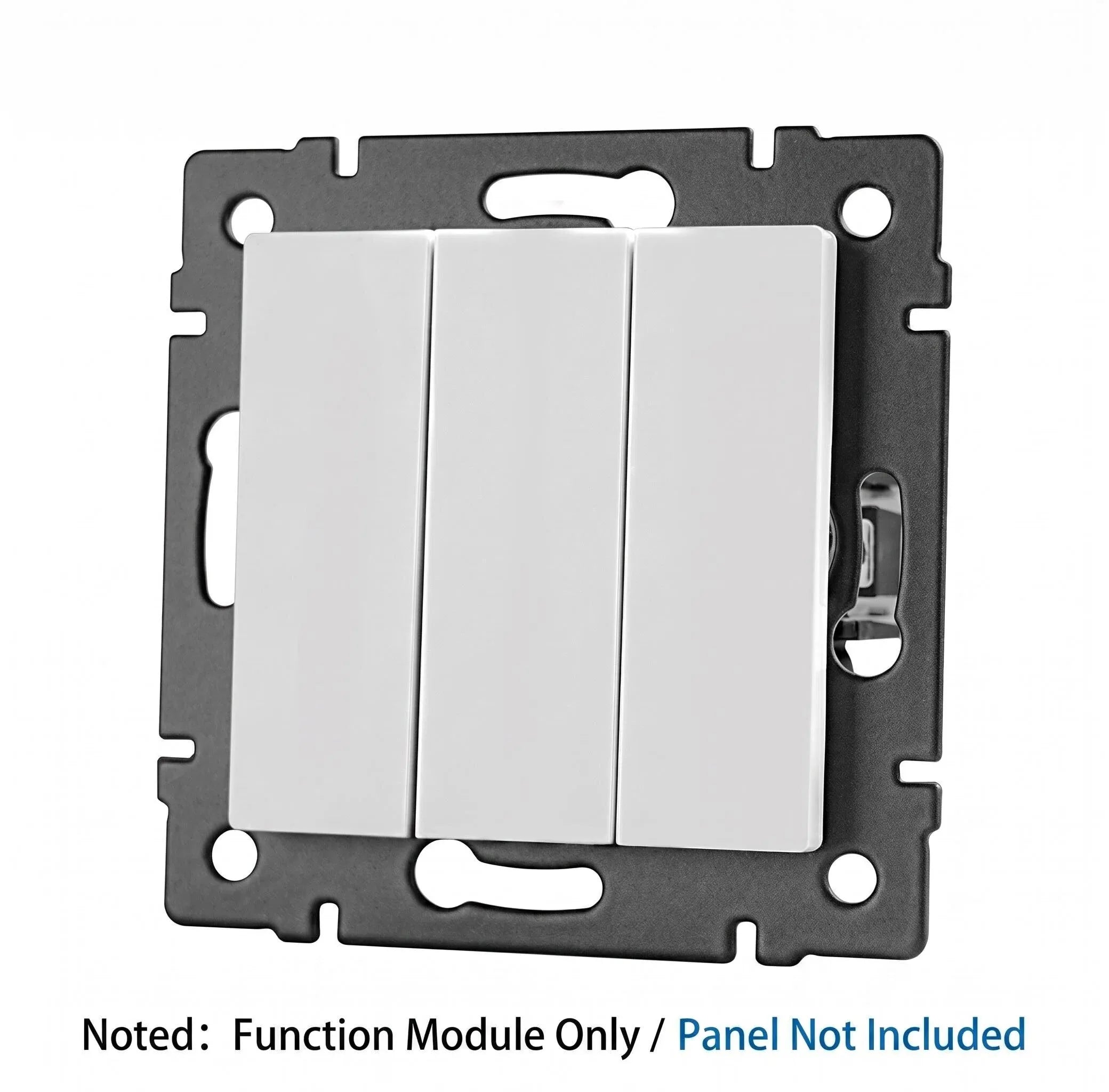 Factory Direct Selling High Quality EU Standard 10 /16Amp Electric Luxury Tempered Glass Light Wall Switch and Socket