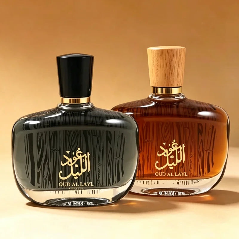 Dubai Arab Men Perfume 100ml Fresh Elegant Cedar Wood Eau De Toilette Charming Unisex Dating Business Fragrance Lasting Scent