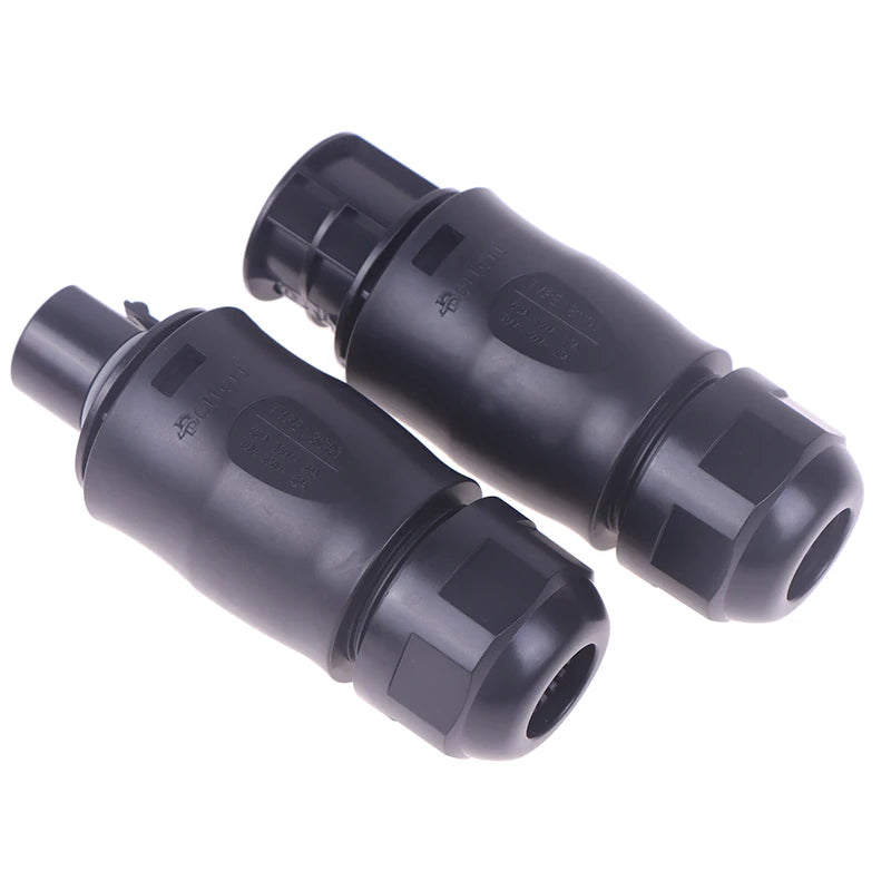 Solar Connector IP68 3 Pin Waterproof PV Adapter for Micro Inverter Hoymiles Deye APsystems Plug and Play 2026 New