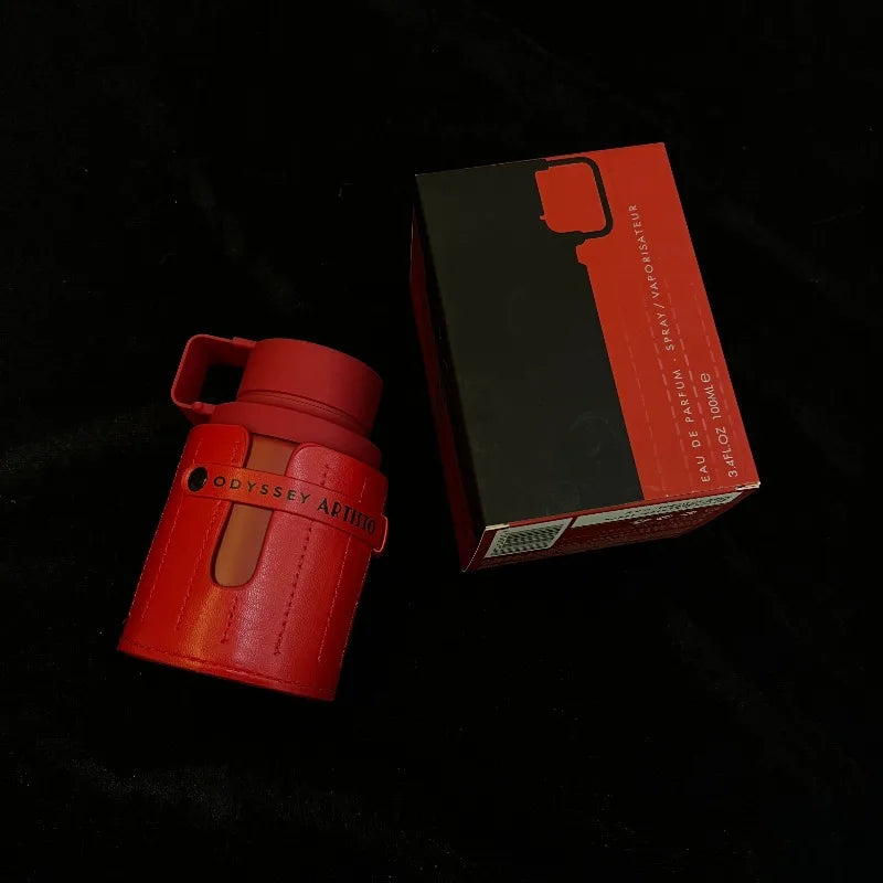 Armaf Odyssey Unisex Woody Perfume Lasting Eau De Parfum for Business Travel Romantic Dates Evening Events and Daily Wear Gift