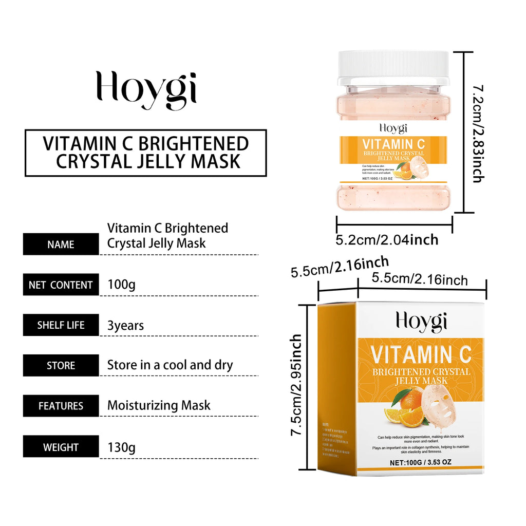7Designs Viral Hydro Jelly Mask Powder Deep Hydrating Pore Tightening Firming Peel Off Rubber Face Mask DIY K-Beauty Home Spa