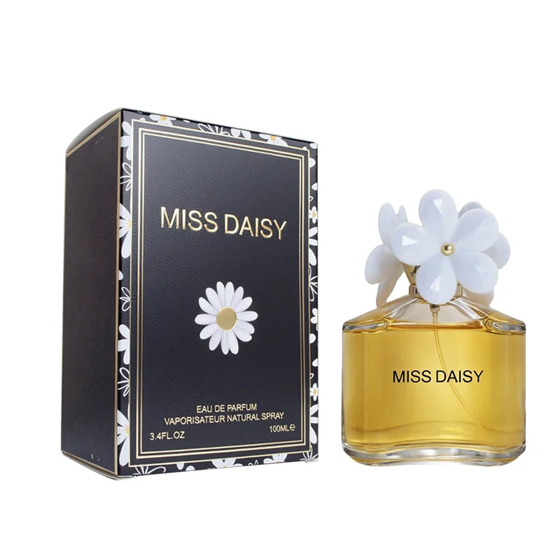 Daisy Eau De Toilette for Women - Classic Floral & Fruity Fragrance - Violet Leaf, Grapefruit & Vanilla - Long-lasting Fragrance