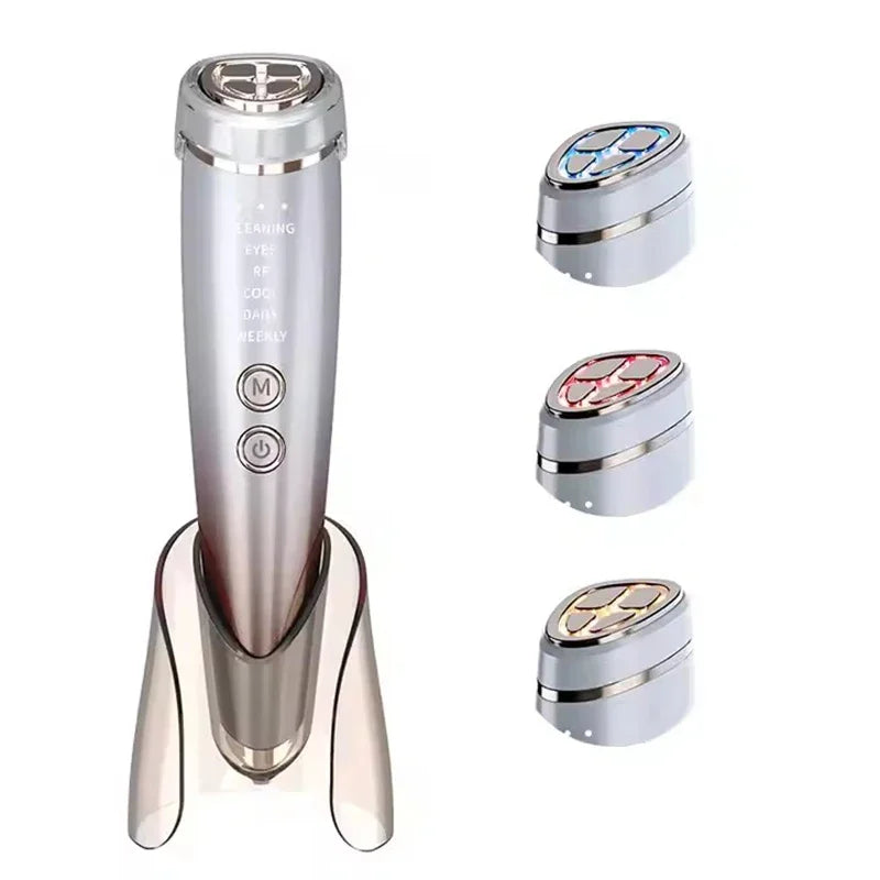 Home Beauty Instrument High Frequency Lifting Machine RF Face Massager Skin Care Tool for HIUFU Facial Lifting and Eye Tightenin