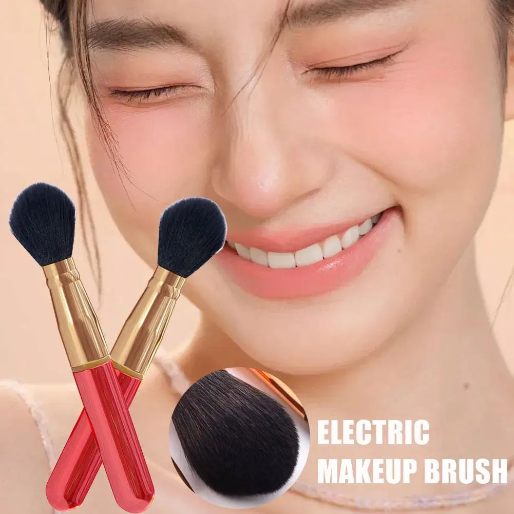 Electric Makeup Brush Soft for Flawless Blending, Contouring, Highlight & Airbrush Finish, Fast Makeup Electric Massage Brush