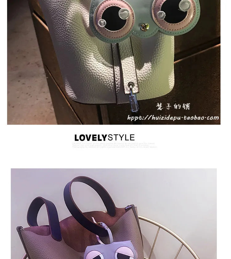 ins cartoon cute glasses case portable men and women sunglasses myopia glasses organizer bag protective sleeve glasses bag charm