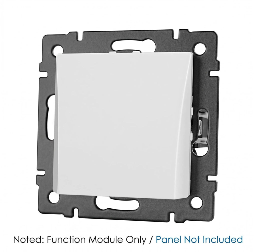 Factory Direct Selling High Quality EU Standard 10 /16Amp Electric Luxury Tempered Glass Light Wall Switch and Socket