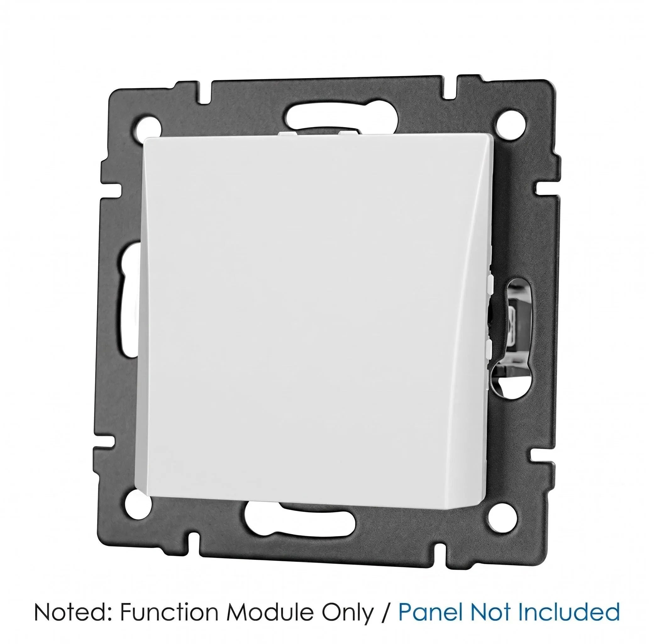 Factory Direct Selling High Quality EU Standard 10 /16Amp Electric Luxury Tempered Glass Light Wall Switch and Socket