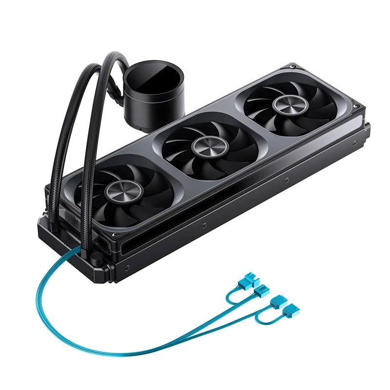 JONSBO TH-360 White Water Cooler 120mm ARGB Fan TH-240 AIO CPU Liquid Cooling Integrated Water-cooled LGA1700 115X 1851 1200 AM5