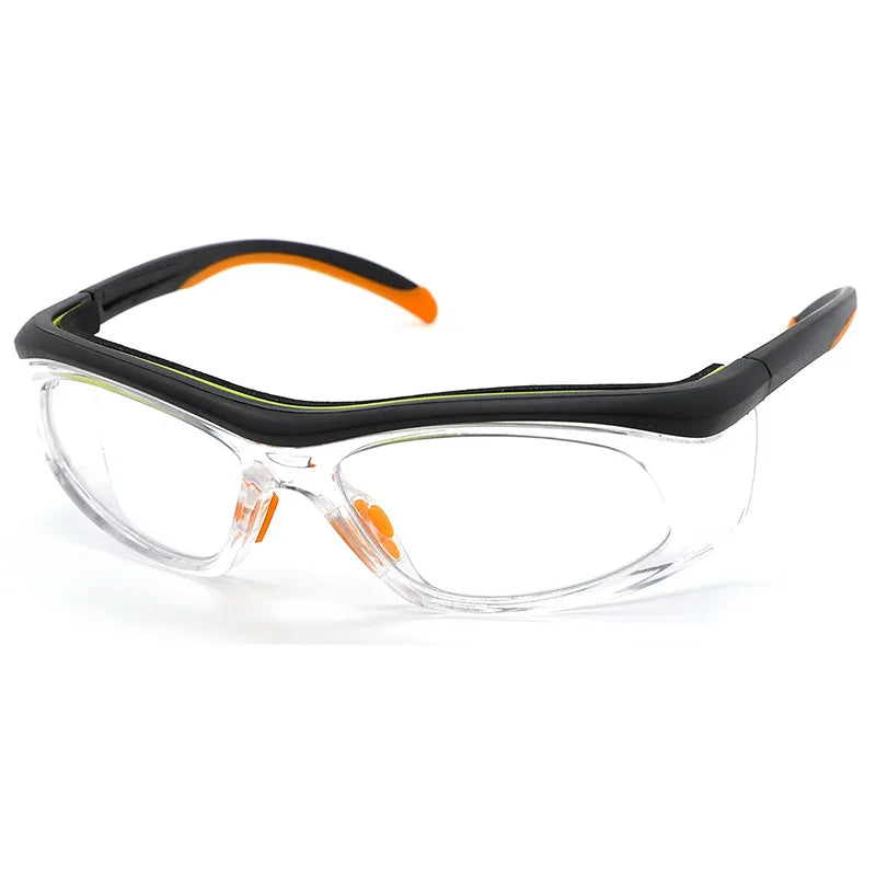 CLLOIO Safety Glasses with Prescription Impact Resistant Industrial Optical Glasses Construction Laboratory Splash Proof Goggles