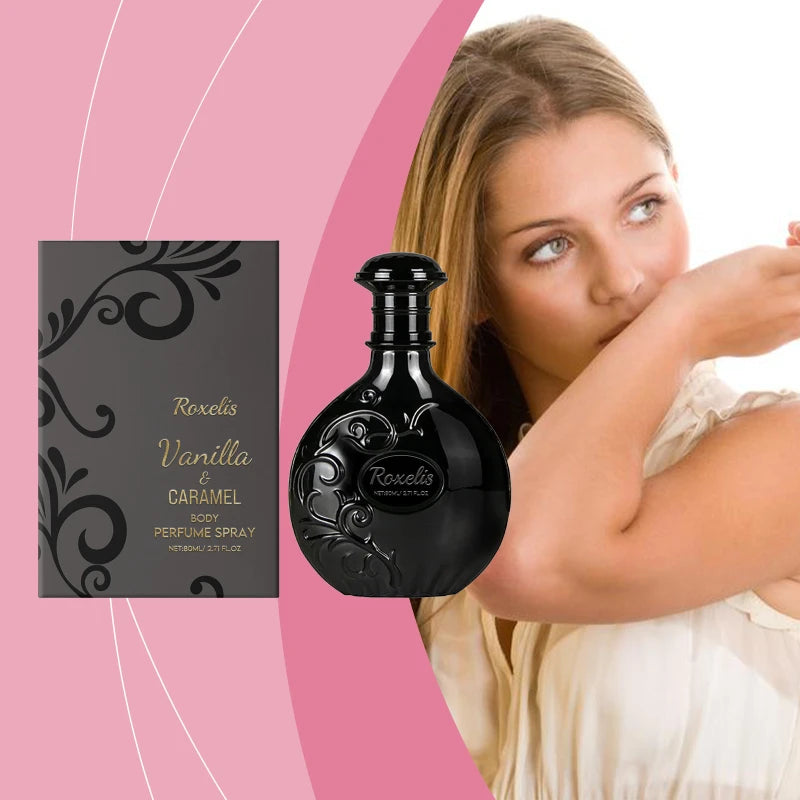 Dubai Arabian Perfume Spray Jasmine Floral Scent Natural Fresh Soft Sweet Charming Romantic Date Night Fragrance Elegant Aroma