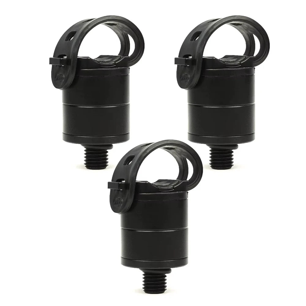 Hirisi Quick-Release Magnetic Carp Rod Holder Rest with Secure Pod – Strap-On Rod Mount, Durable Fishing Tools Accessories AC600