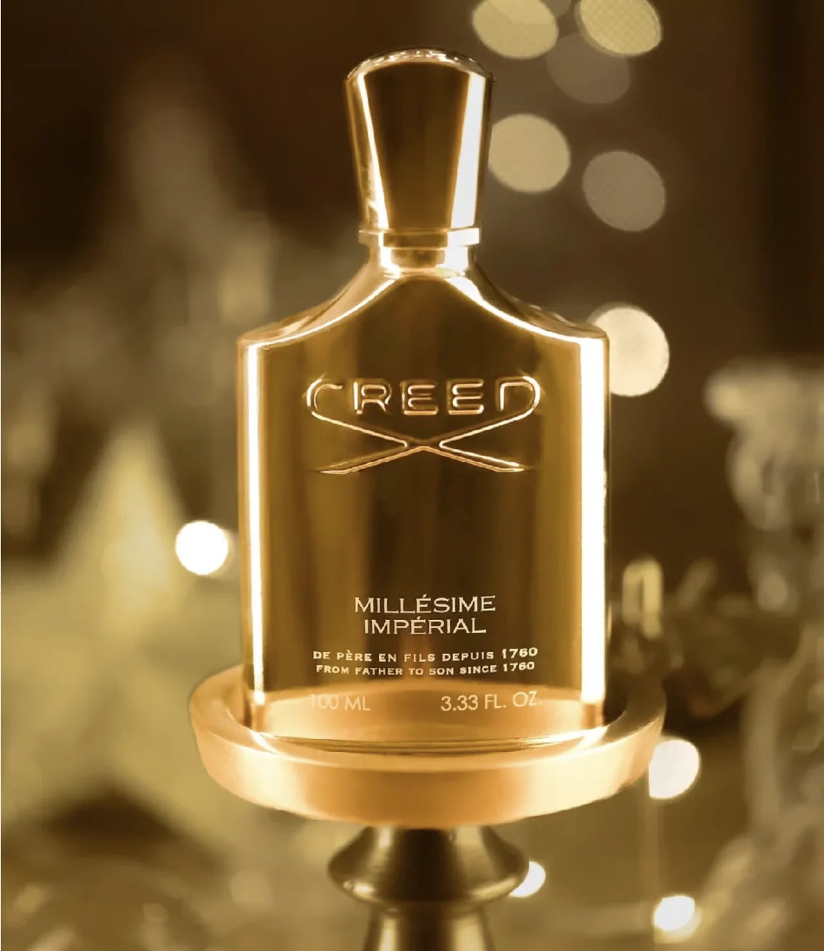 CREED millennium empire perfume, 100ml large capacity, floral and woody tone, suitable for daily or formal occasions, both men and women can control, leave fragrance for about 5 hours, elegant and advanced