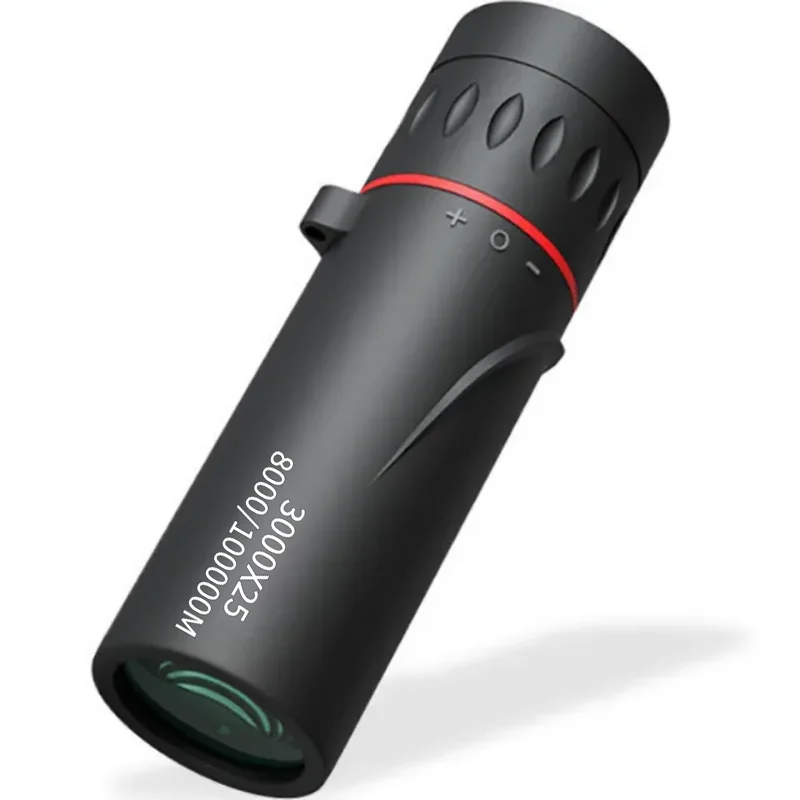 3000x25 Monocular HD Professional Adult Monocular and Mini Portable Telescope, Suitable for Outdoor Camping and Hunting