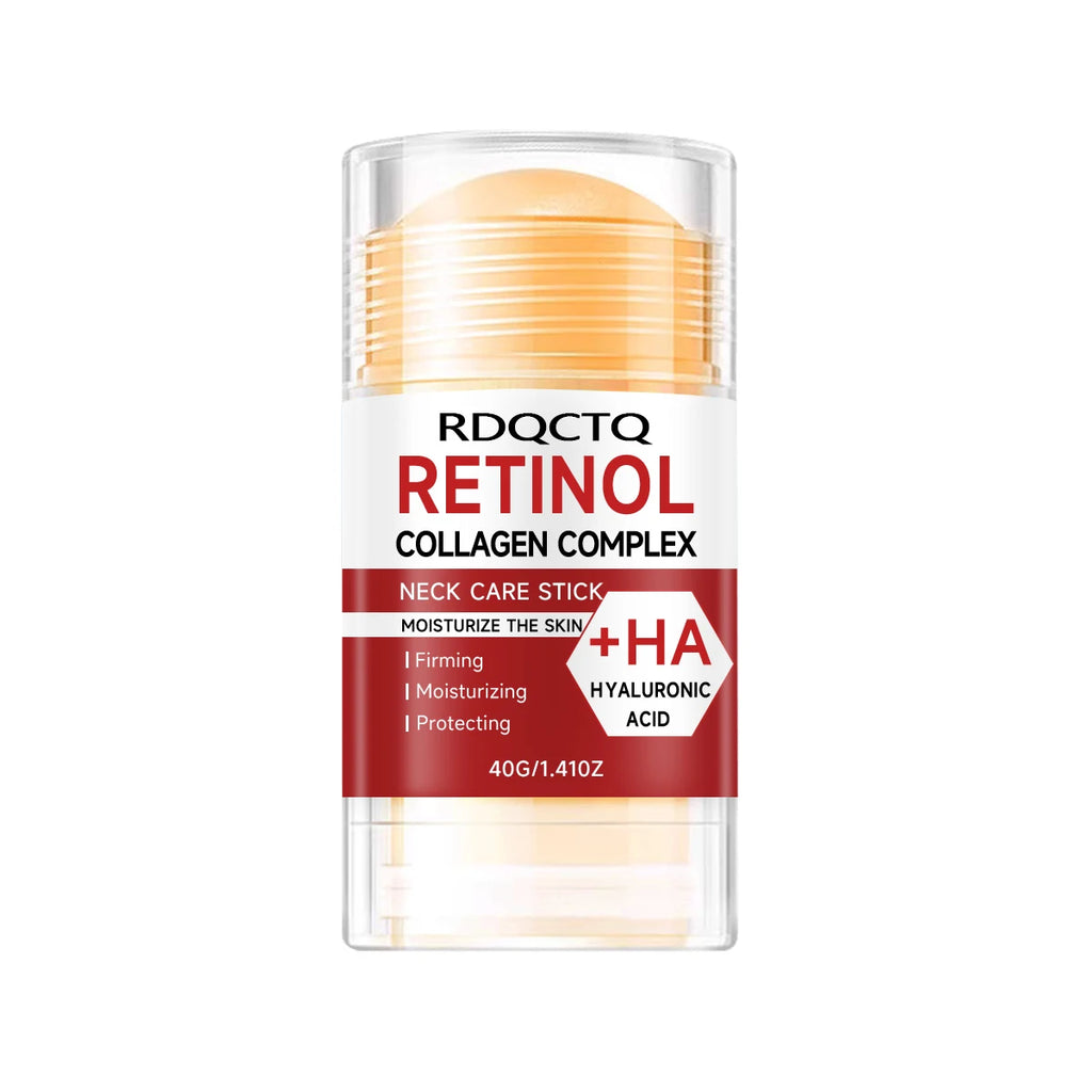 1/2PCS 40G Retinol Face & Neck Treatment Bar: Firming Elasticity Care with Hydration & Refined Texture Skin Products