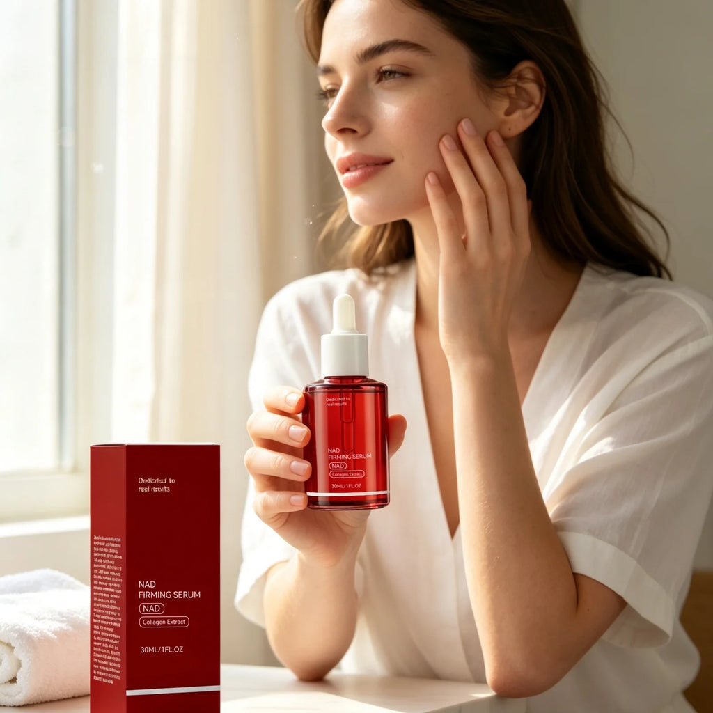 Moisturizing Firming Serum with Collagen Anti Fine Line Reduce Wrinkles Nourishing Skin Lightweight Boost Skin Elasticity Serum