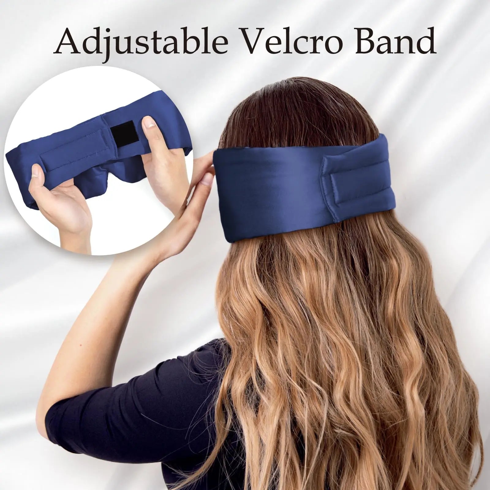 Mulberry Silk Sleeping Mask Eyepatch Blocking Light Eyemask Eyeshade Soft Padded Slaapmasker Travel Sleeping Aid for Sleep Patch