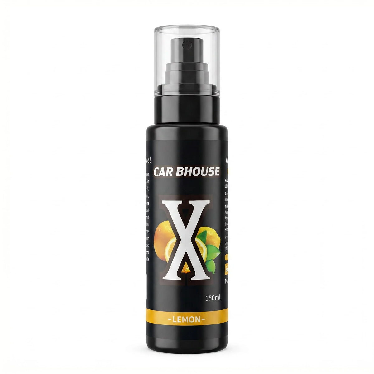Flower Fruit Scent Car Fragrance Spray, 5.07oz/150ml Large Capacity, Long Lasting Fragrance, Suitable for Car, Home, Hotel, Gift