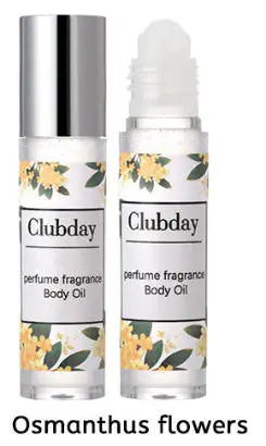 Portable Roll‑on Perfume Oil, Long‑last Fragrance Shimmer Body Highlight Essential Oil Daily Body Scent Makeup Cosmetics
