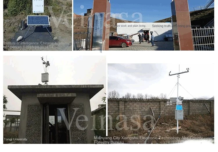 2026 Irrigation Weather Station IAWS00X Control Output Solar Powered Wireless Transmission Belt Agricultural Irrigation Customiz