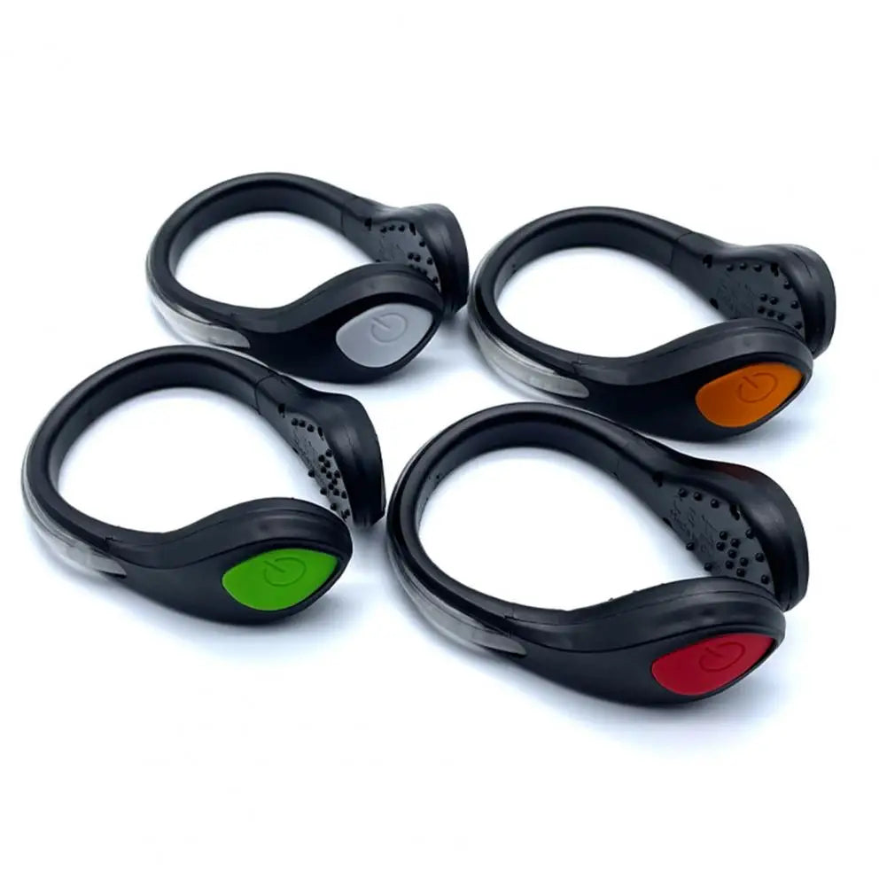 Shoe Clip Lamp Multiple Lighting Modes LED Shoes Light Simple Installation Sports Shoe Light  Night Running Shoe Safety Light