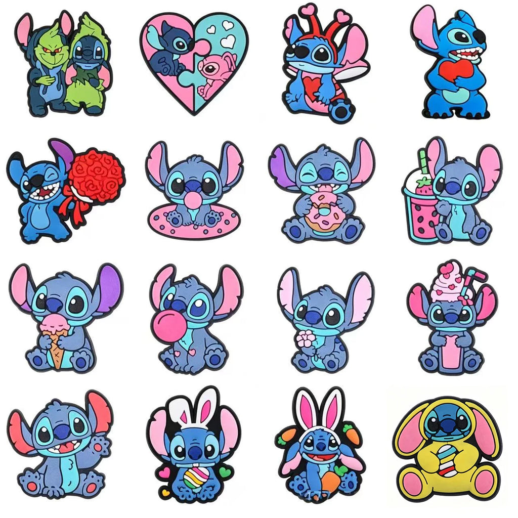 9-20pcs Hot toys Cute Cartoon Series for Shoe Charms Designer Accessories DIY Decoration for Classic Clog Kids Gifts