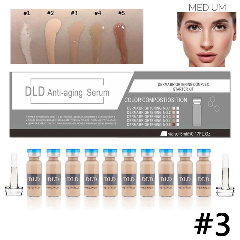 Korea 5ml BB Cream Glow Ampoule Essence Stem Cell Sun Protection Foundation Moisturizing Cream Rejuvenating Nourishing Skin Care