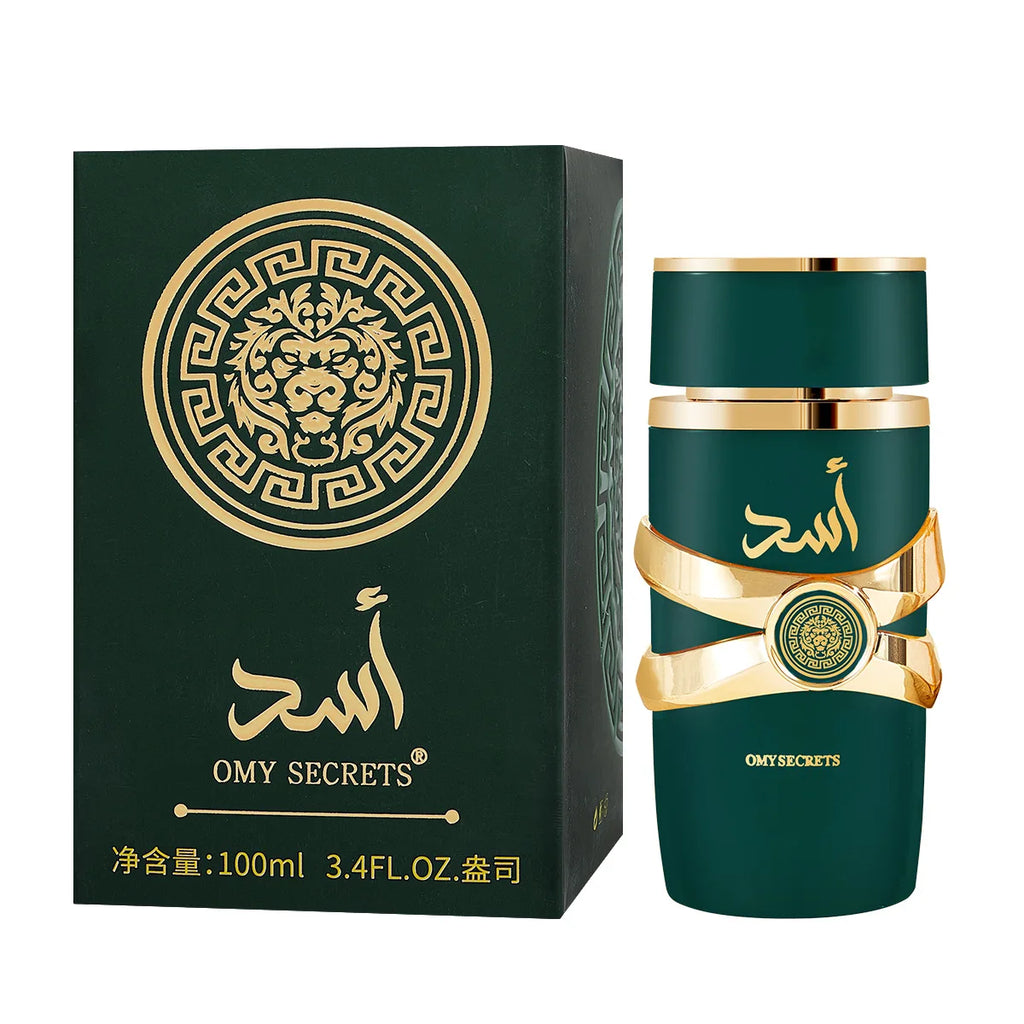 100ML Brand Perfume Arabian Women Perfume Spray Musk Long Lasting New Seductive Romance Women Valentine's Day Gift