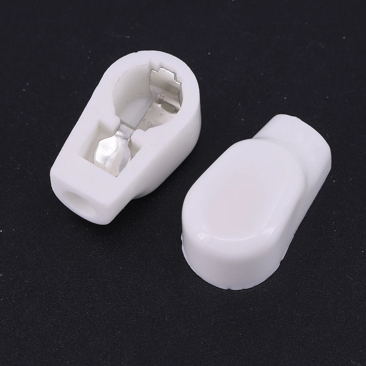 6.4mm 7.4mm 9mm 14mm Ceramic Vacuum Tube Anode Plate Grid Cap Hat For EL504 EL519 6P13P FU7 807 310A 845 6J1 805 811 572B FU29
