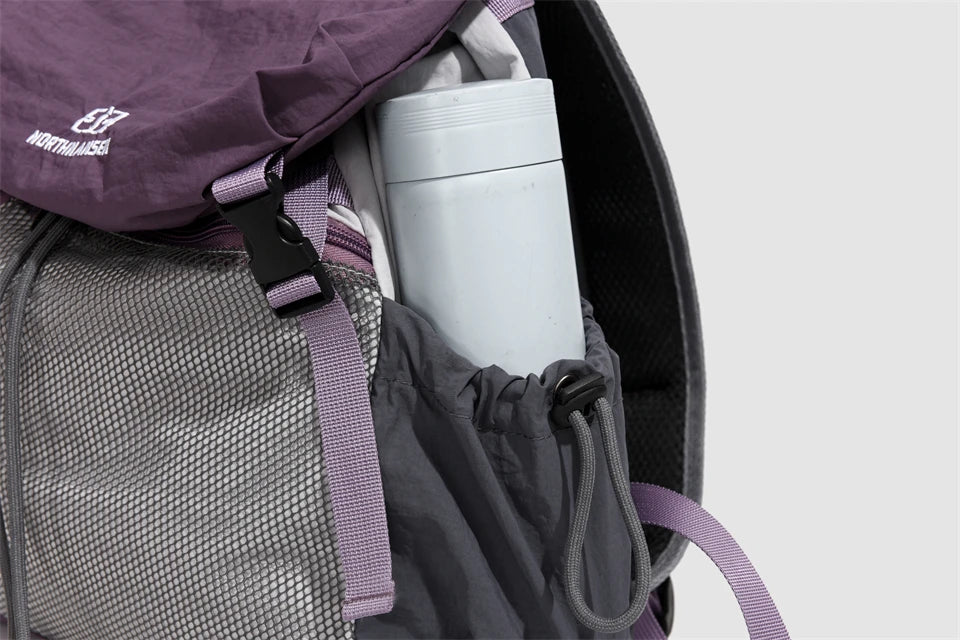 Fashion Commuter Backpack Female Waterproof Nylon Daypack Women Large Capacity School Bag for Girls Lightweight Travel Knapsack