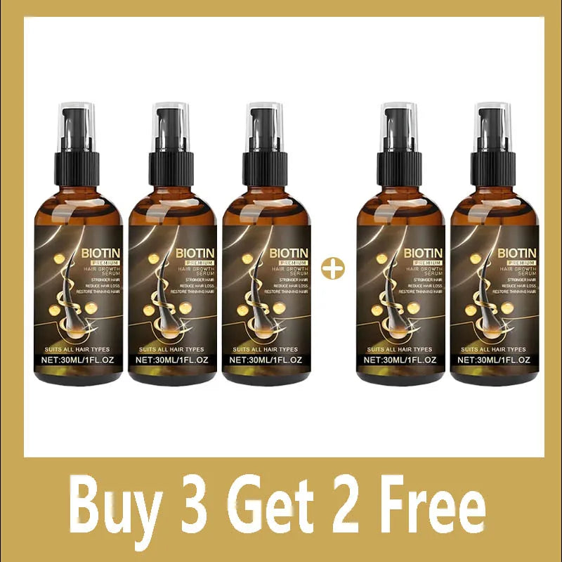 Anti-Hair Loss Essence Serum Promotes Hair Growth Improves Scalp Environment Hair Care