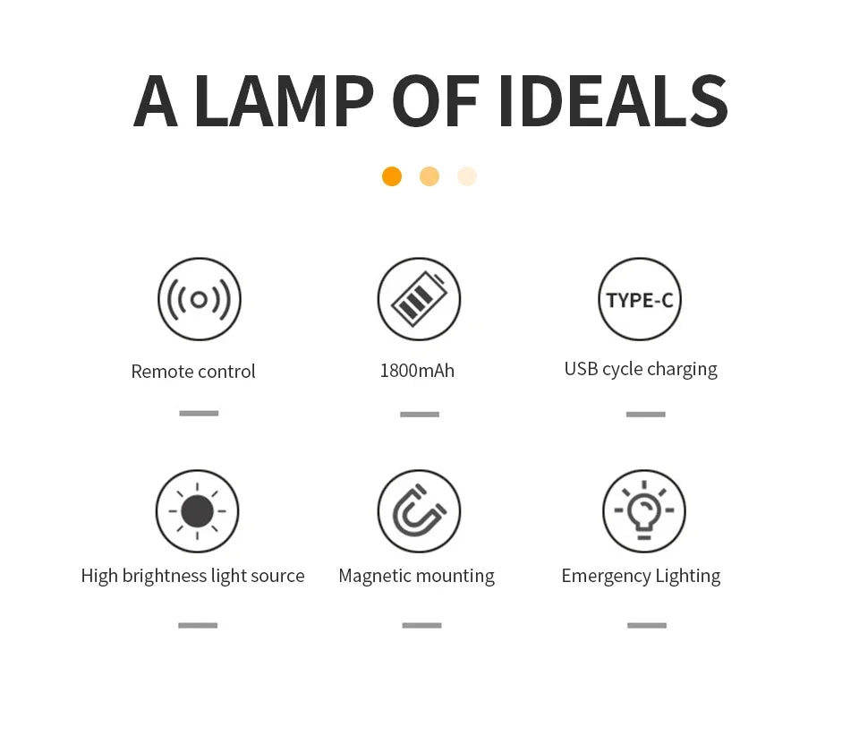 LED Wall Light Rechargeable Touch Double Head Wall Lamp 360 Rotatable 3 Colors Sconces Light Wireless Night Lights For Bedroom