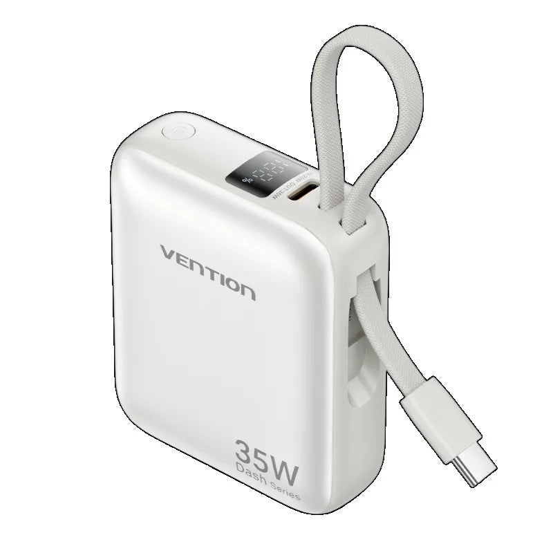 35W 10000mAh Power Bank for iPhone 17 16 15 Xiaomi External Battery Charger Fast Charging PD Portable Mini PowerBank