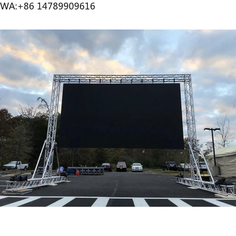 Waterproofing For Custom LED Display ProductsHot Selling Customized Advertising Stage Event LED Display Screen Video Wall Outdoo