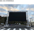 Waterproofing For Custom LED Display ProductsHigh Quality Customized P2.6 Rental Advertising LED Display Screen Outdoor LED Disp
