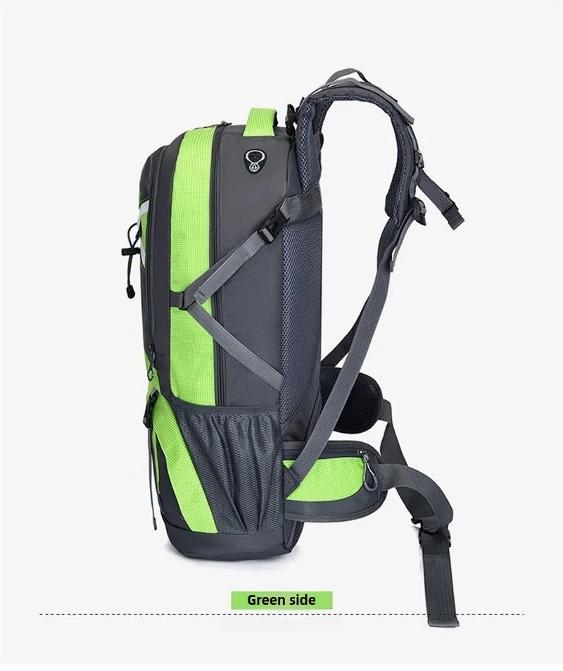 Large Capacity Travel Backpack 40l 60l Waterproof Back Pack Laptop Bag For Men Women Outdoor Travel Hiking Sports Business Trip
